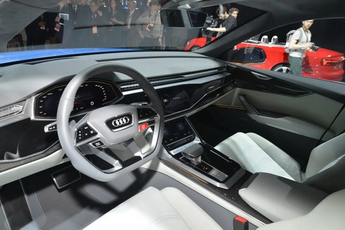 Audi q8 concept tuyệt đẹp trình làng