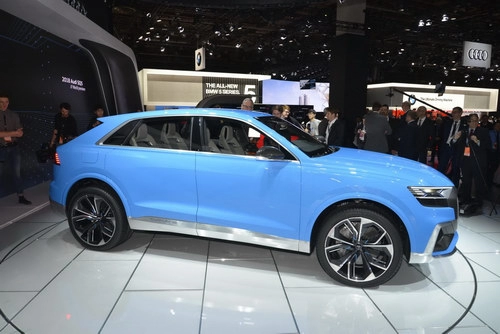 Audi q8 concept tuyệt đẹp trình làng