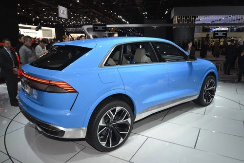 Audi q8 concept tuyệt đẹp trình làng