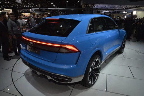 Audi q8 concept tuyệt đẹp trình làng