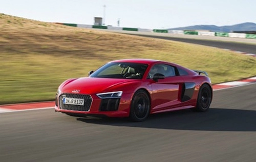 Audi r8 thế hệ thứ 2 lựa chọn của iron man - tony stark