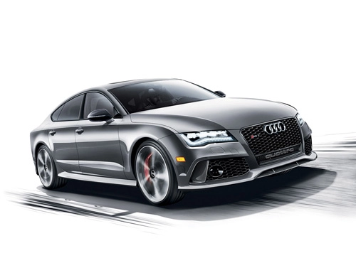  audi ra mắt rs7 dynamic edition 