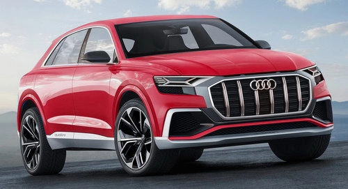 Audi sắp giới thiệu rs q8 hiệu năng cực cao