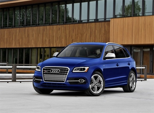  audi sắp trình làng sq5 động cơ siêu nạp 