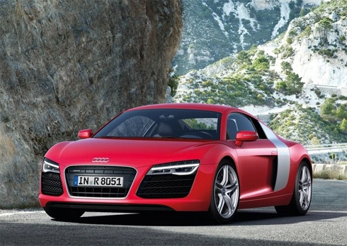  audi tiết lộ r8 bản nâng cấp 