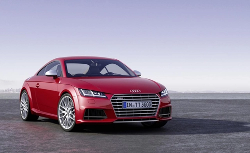  audi tt 2015 lộ diện đầy đủ 