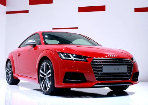  audi tt thế hệ mới - cuộc cách mạng thiết kế 