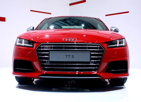  audi tt thế hệ mới - cuộc cách mạng thiết kế 