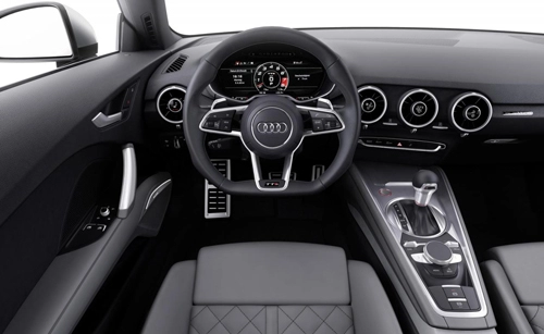  audi tt thế hệ mới - cuộc cách mạng thiết kế 