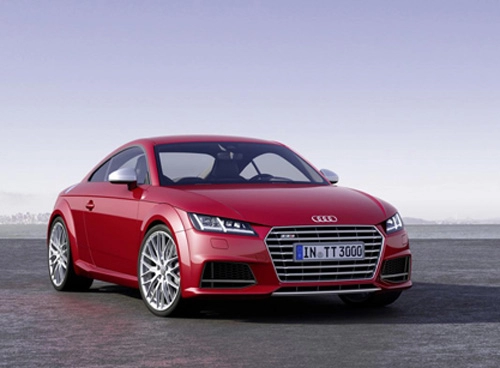 Audi tts 2015 sắc nét và mạnh mẽ