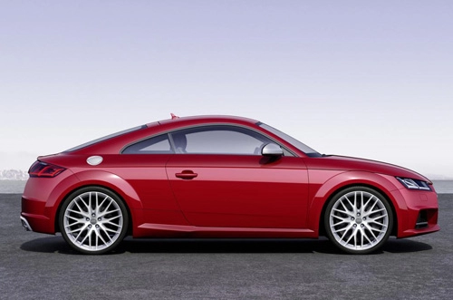 Audi tts 2015 sắc nét và mạnh mẽ