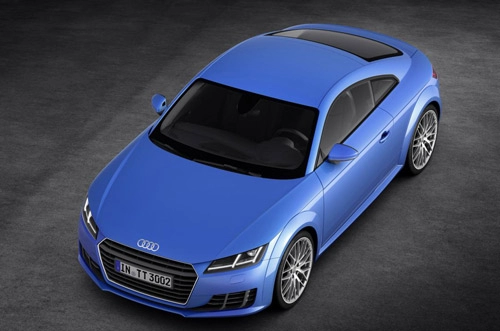 Audi tts 2015 sắc nét và mạnh mẽ