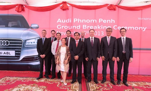  audi việt nam giành quyền phân phối xe tại campuchia 