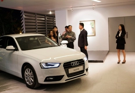  audi xuất hiện trong sự kiện best of the best 