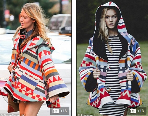 Bà bầu học lỏm thời trang sành điệu của blake lively