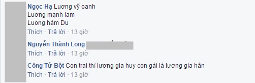 Bà mẹ lên mạng nhờ đặt tên cho con ai ngờ thành ra thế này