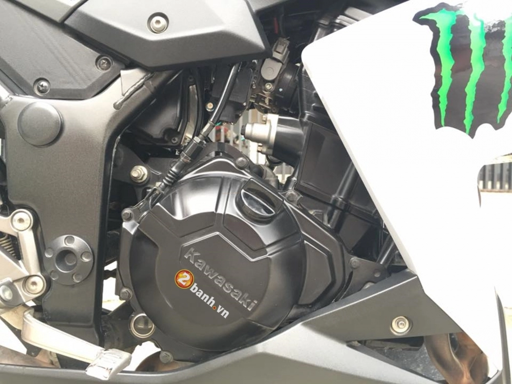 Bản độ kawasaki z250 đơn giản