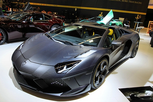  bản độ lamborghini aventador carbonado từ mansory 