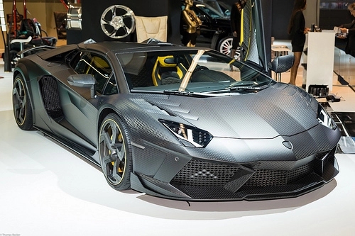  bản độ lamborghini aventador carbonado từ mansory 