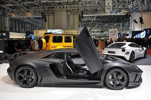  bản độ lamborghini aventador carbonado từ mansory 