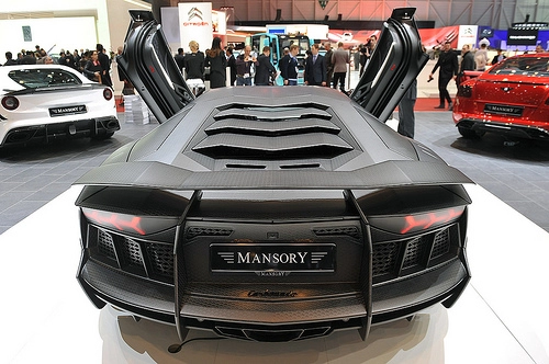  bản độ lamborghini aventador carbonado từ mansory 