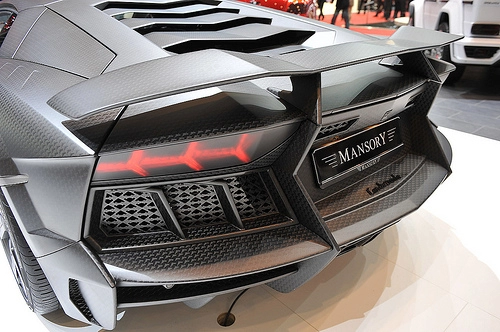  bản độ lamborghini aventador carbonado từ mansory 