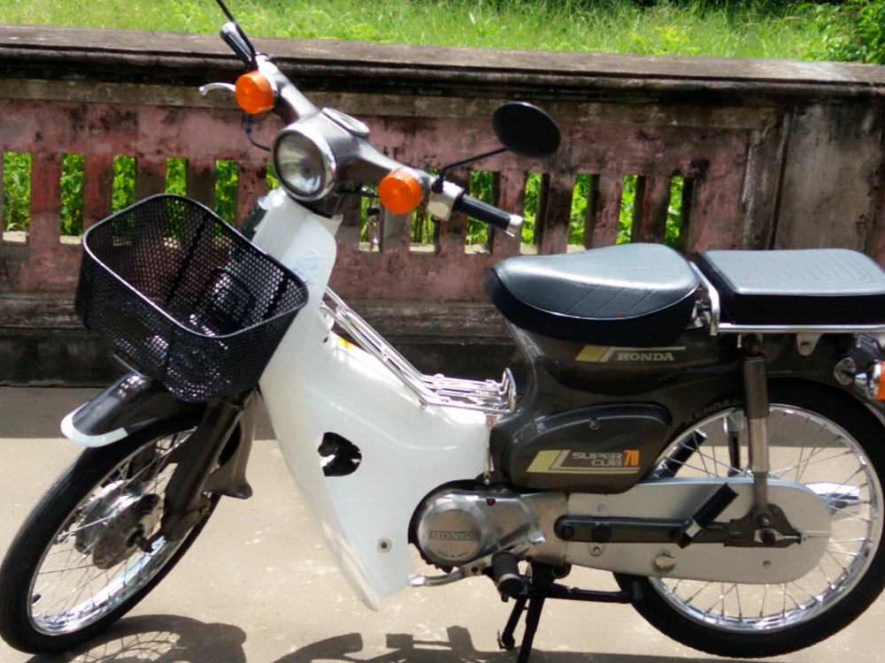 Bán honda cub 81 hơi 70cc