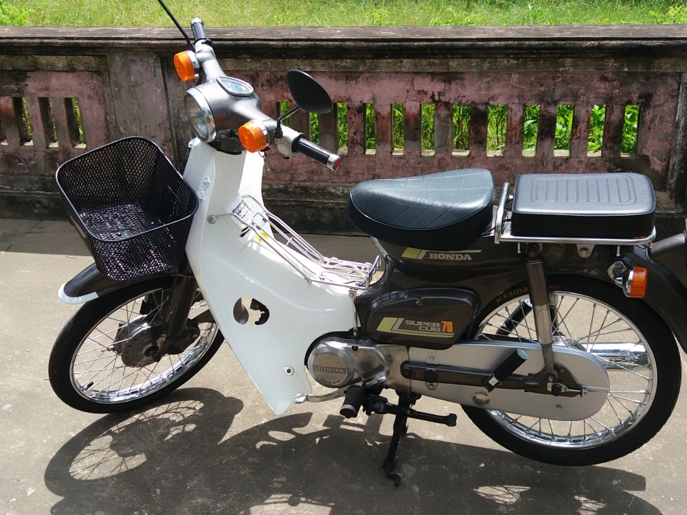 Bán honda cub 81 hơi 70cc