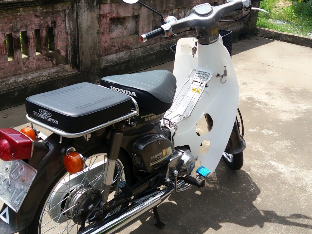 Bán honda cub 81 hơi 70cc