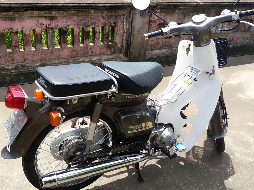 Bán honda cub 81 hơi 70cc