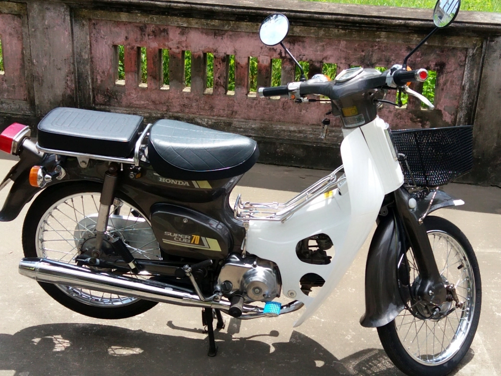 Bán honda cub 81 hơi 70cc