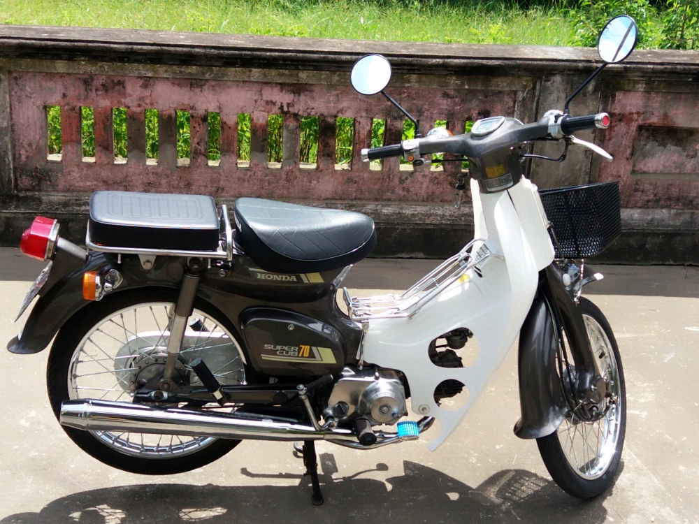 Bán honda cub 81 hơi 70cc