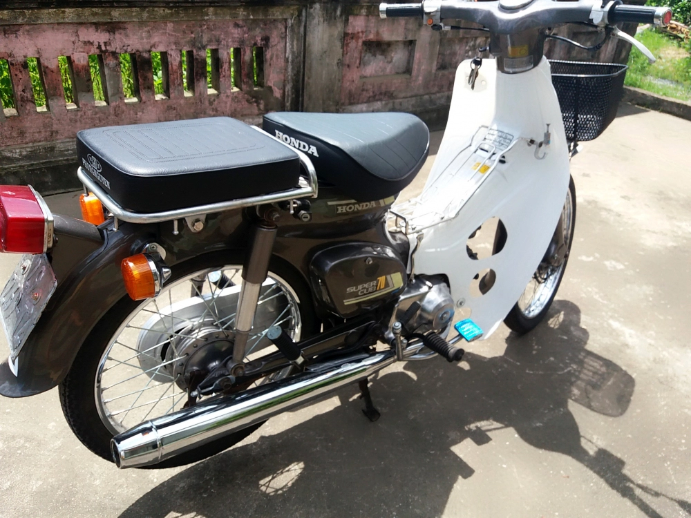 Bán honda cub 81 hơi 70cc