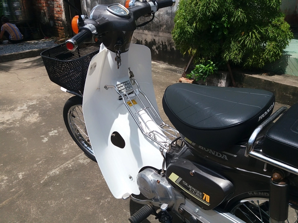 Bán honda cub 81 hơi 70cc