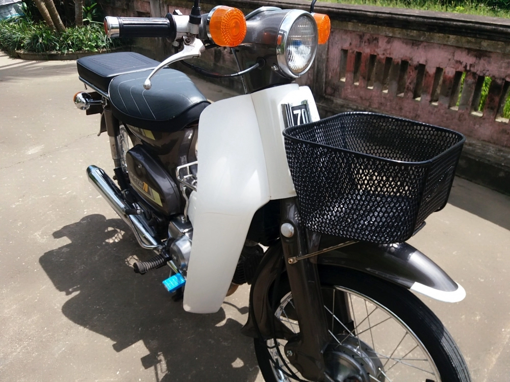 Bán honda cub 81 hơi 70cc