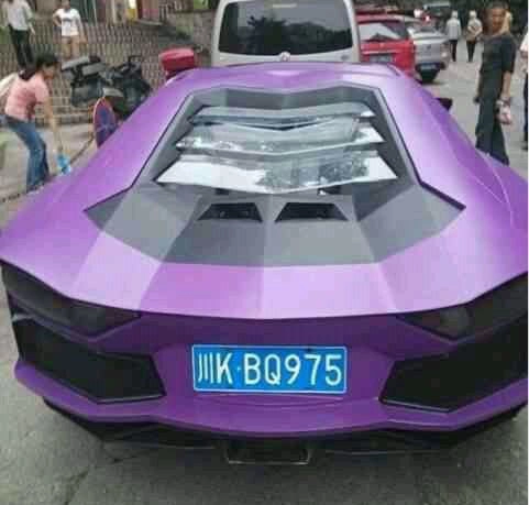  bản sao lamborghini aventador từ trung quốc 