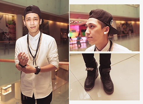 Bạn trẻ sài gòn cá tính với street style