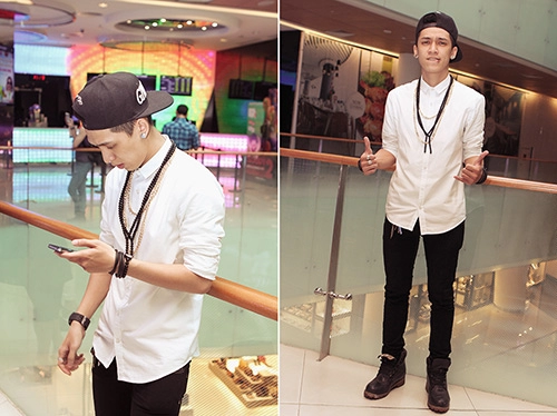 Bạn trẻ sài gòn cá tính với street style