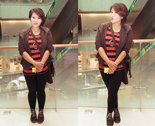 Bạn trẻ sài gòn cá tính với street style