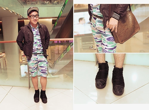 Bạn trẻ sài gòn cá tính với street style