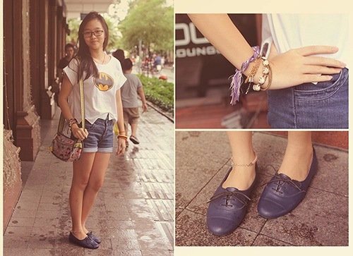 Bạn trẻ sài gòn cá tính với street style