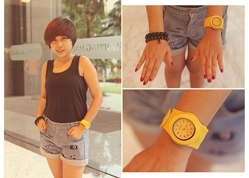 Bạn trẻ sài gòn cá tính với street style