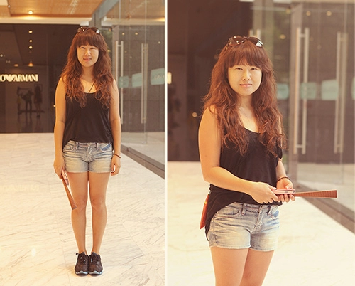 Bạn trẻ sài gòn cá tính với street style