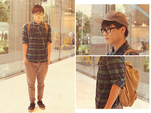 Bạn trẻ sài gòn cá tính với street style