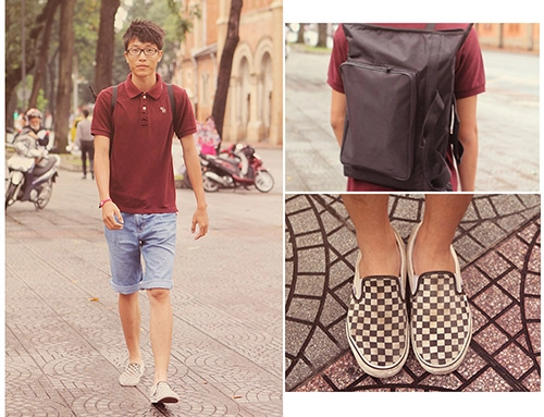 Bạn trẻ sài gòn cá tính với street style