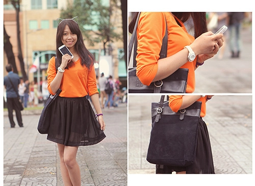 Bạn trẻ sài gòn cá tính với street style