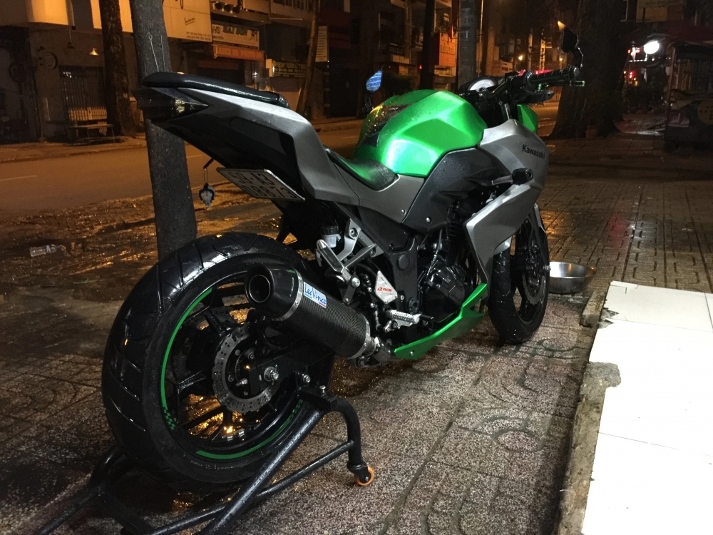 Bán xe kawasaki z300 bs tp odo 4k