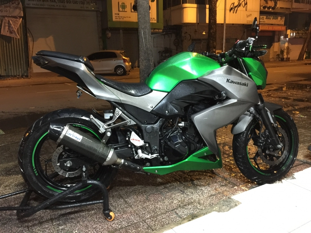 Bán xe kawasaki z300 bs tp odo 4k