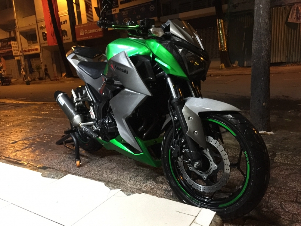 Bán xe kawasaki z300 bs tp odo 4k