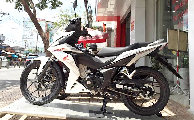 Bảng cập nhật giá xe máy của hãng honda